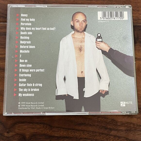 Moby Play CD 1999 Mute Records UK - Picture 3 of 7
